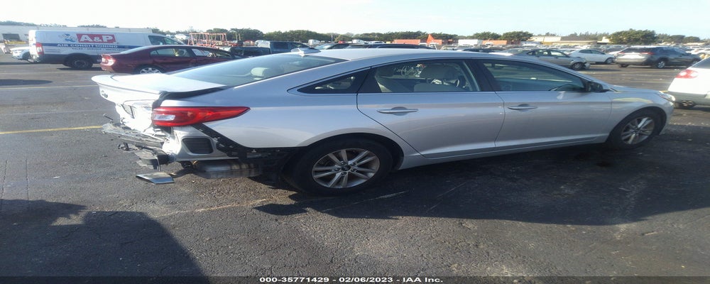 5NPE24AFXGH380522 2016 HYUNDAI SONATA photo no. 4