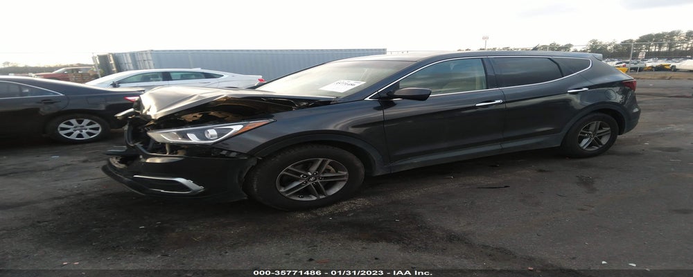 5XYZT3LBXJG561072 2018 HYUNDAI SANTA FE SPORT photo no. 2