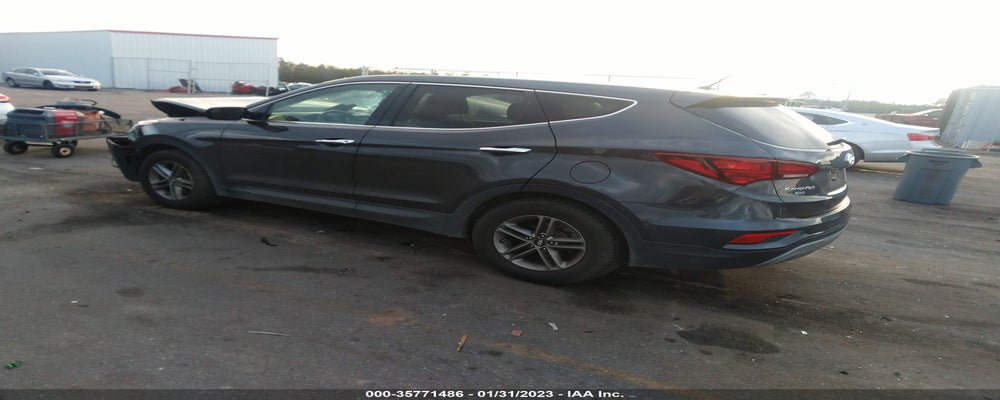 5XYZT3LBXJG561072 2018 HYUNDAI SANTA FE SPORT photo no. 3