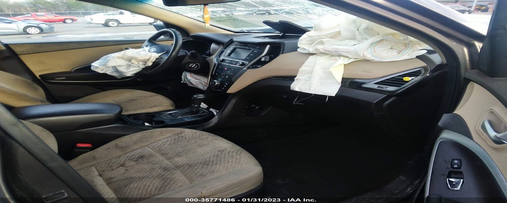 5XYZT3LBXJG561072 2018 HYUNDAI SANTA FE SPORT photo no. 5
