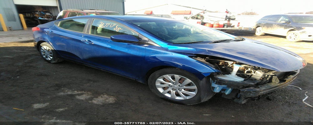 KMHDH4AE6DU558750 2013 HYUNDAI ELANTRA photo no. 22