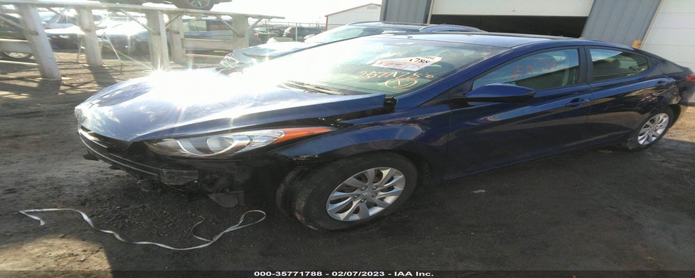 KMHDH4AE6DU558750 2013 HYUNDAI ELANTRA photo no. 2
