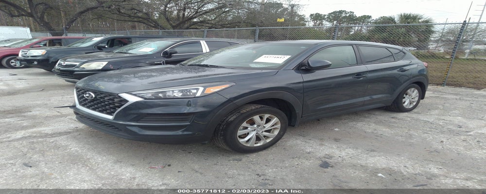 KM8J23A40KU999471 2019 HYUNDAI TUCSON photo no. 2