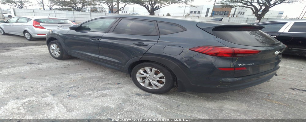 KM8J23A40KU999471 2019 HYUNDAI TUCSON photo no. 3