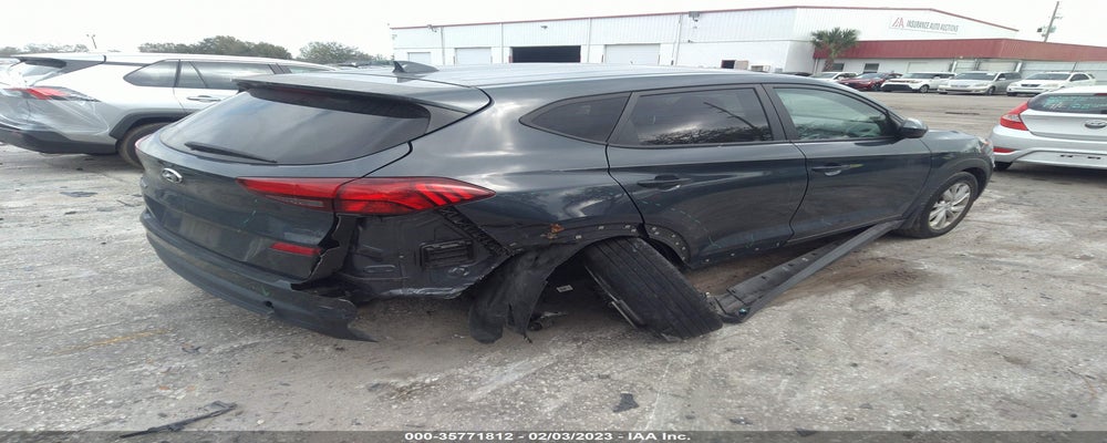KM8J23A40KU999471 2019 HYUNDAI TUCSON photo no. 4