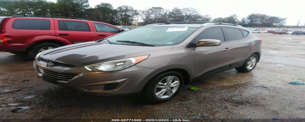 KM8JU3AC9CU422070 2012 HYUNDAI TUCSON photo no. 2