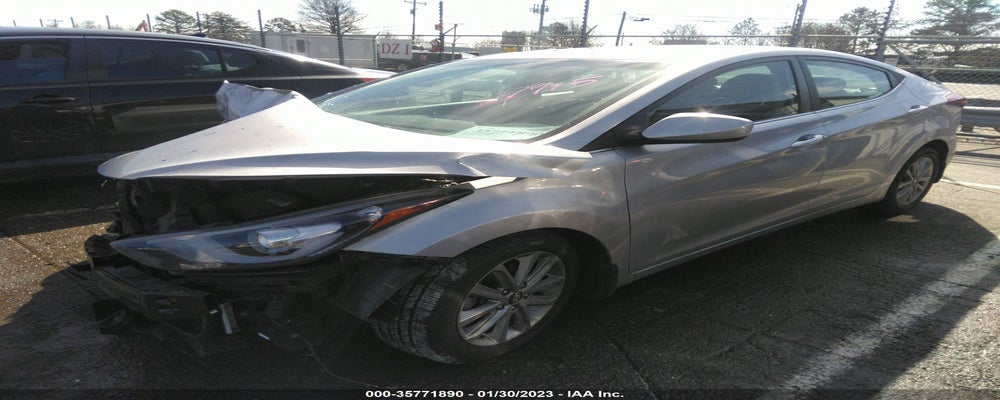 KMHDH4AE8FU227915 2015 HYUNDAI ELANTRA photo no. 2