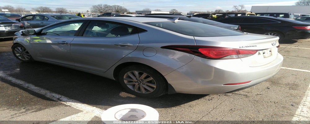 KMHDH4AE8FU227915 2015 HYUNDAI ELANTRA photo no. 3