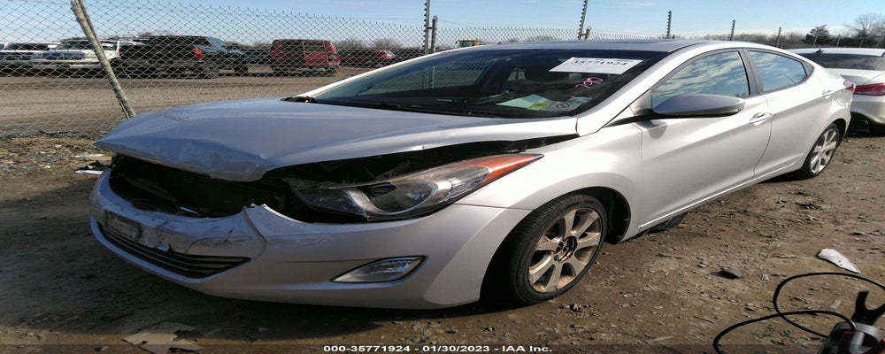 KMHDH4AEXCU308278 2012 HYUNDAI ELANTRA photo no. 2