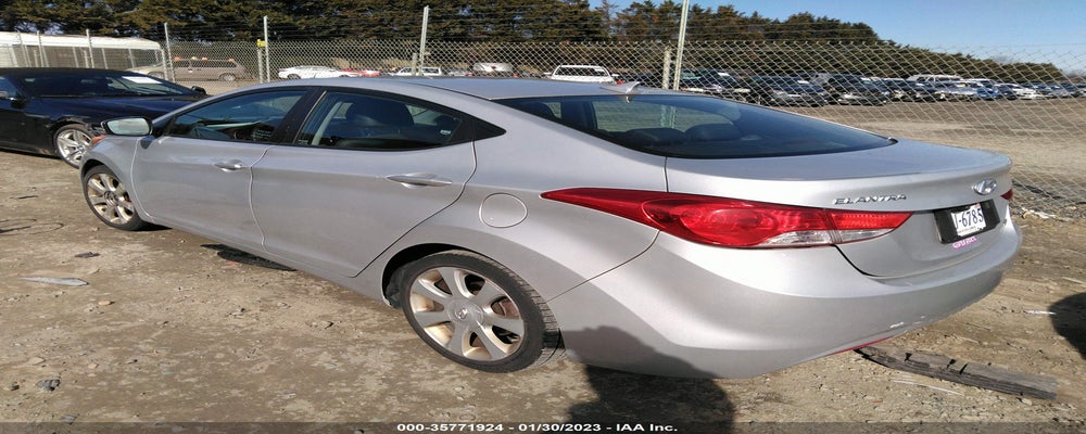 KMHDH4AEXCU308278 2012 HYUNDAI ELANTRA photo no. 3