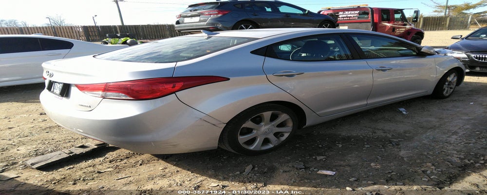 KMHDH4AEXCU308278 2012 HYUNDAI ELANTRA photo no. 4