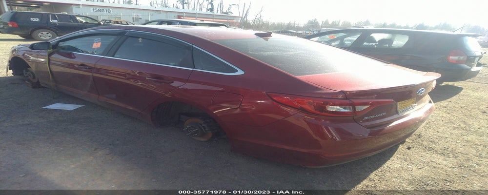 5NPE24AF9FH258605 2015 HYUNDAI SONATA photo no. 3