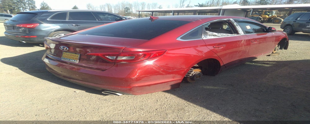 5NPE24AF9FH258605 2015 HYUNDAI SONATA photo no. 4