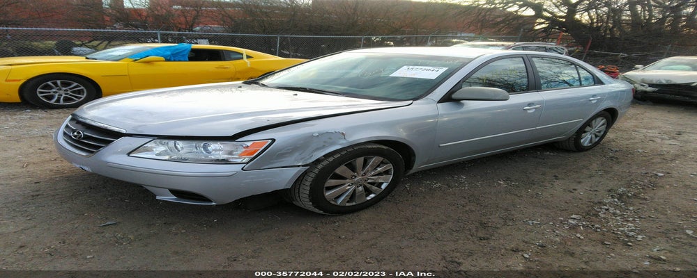 5NPET4AC6AH656186 2010 HYUNDAI SONATA photo no. 2