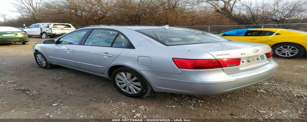 5NPET4AC6AH656186 2010 HYUNDAI SONATA photo no. 3