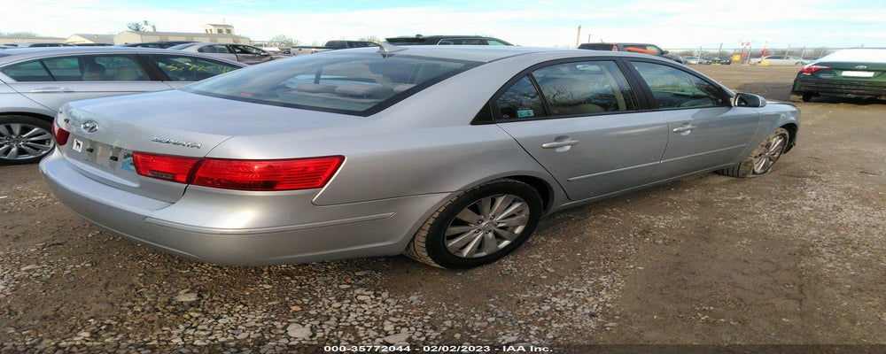 5NPET4AC6AH656186 2010 HYUNDAI SONATA photo no. 4