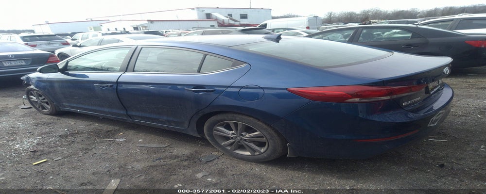 5NPD84LF9JH321167 2018 HYUNDAI ELANTRA photo no. 3