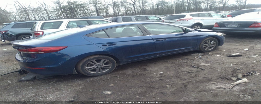 5NPD84LF9JH321167 2018 HYUNDAI ELANTRA photo no. 4