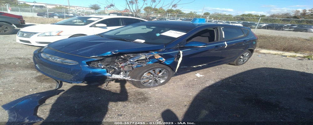 KMHCU5AE5GU272079 2016 HYUNDAI ACCENT photo no. 2