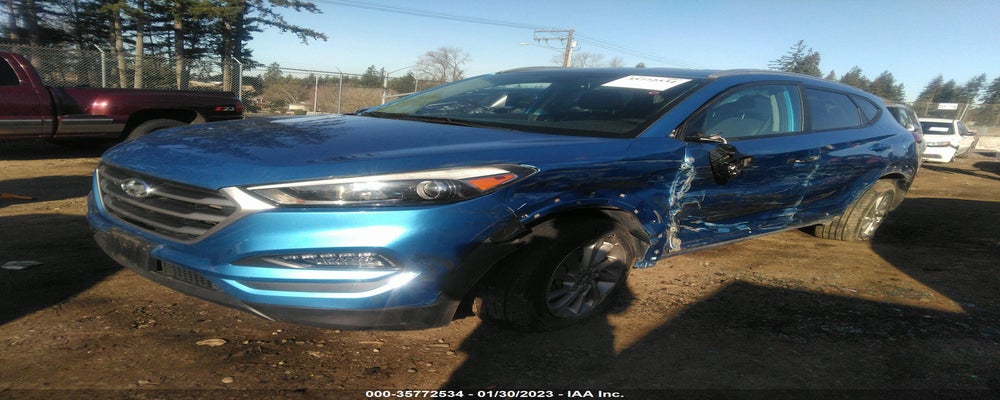 KM8J3CA48HU525726 2017 HYUNDAI TUCSON photo no. 2
