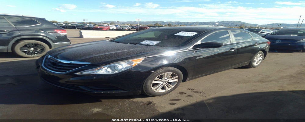 5NPEB4AC1DH741458 2013 HYUNDAI SONATA photo no. 2