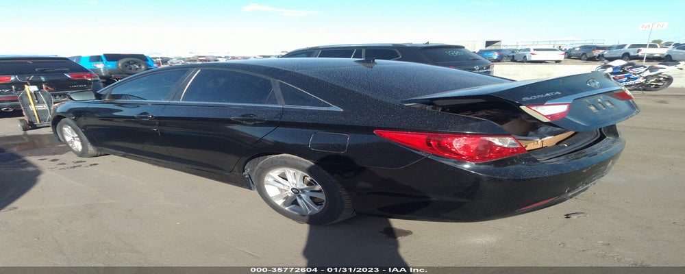 5NPEB4AC1DH741458 2013 HYUNDAI SONATA photo no. 3