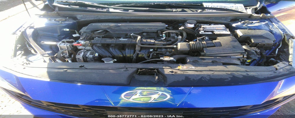 5NPLM4AG0MH012274 2021 HYUNDAI ELANTRA photo no. 10
