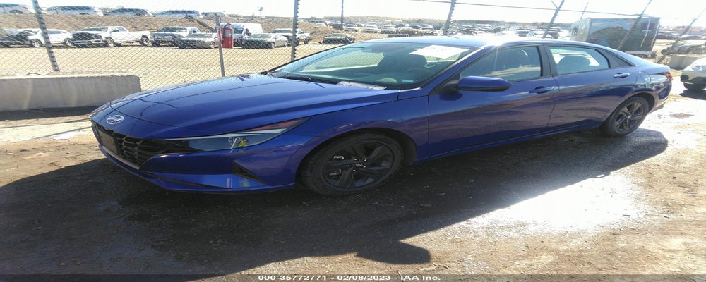 5NPLM4AG0MH012274 2021 HYUNDAI ELANTRA photo no. 2