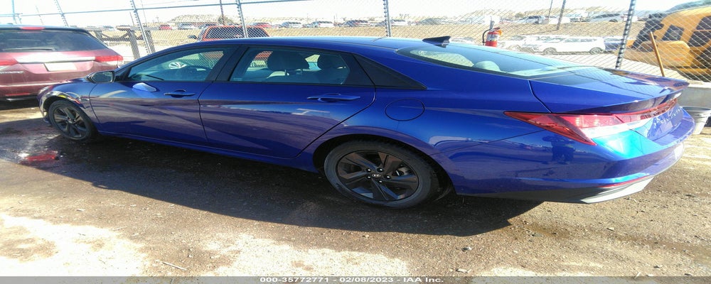 5NPLM4AG0MH012274 2021 HYUNDAI ELANTRA photo no. 3