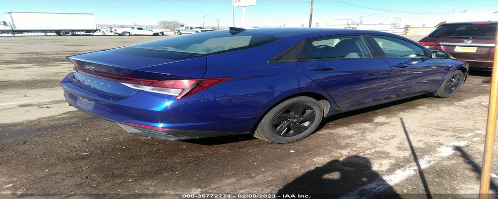 5NPLM4AG0MH012274 2021 HYUNDAI ELANTRA photo no. 4