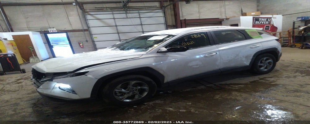 KM8JA3AE5NU023847 2022 HYUNDAI TUCSON photo no. 2