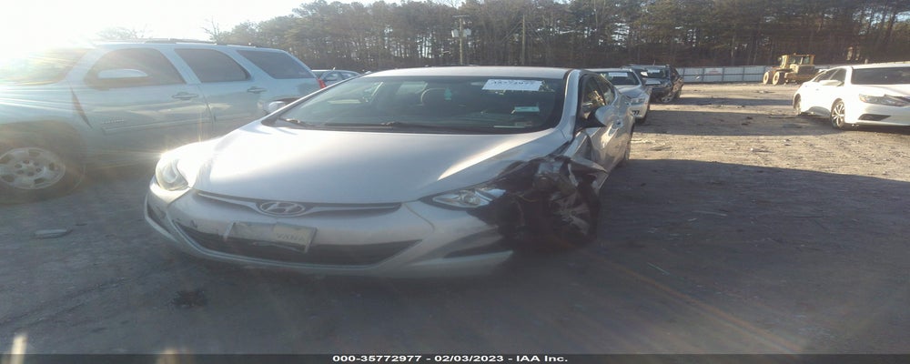 5NPDH4AE8GH697751 2016 HYUNDAI ELANTRA photo no. 2
