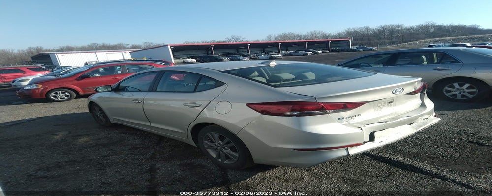 5NPD84LF4HH012801 2017 HYUNDAI ELANTRA photo no. 3