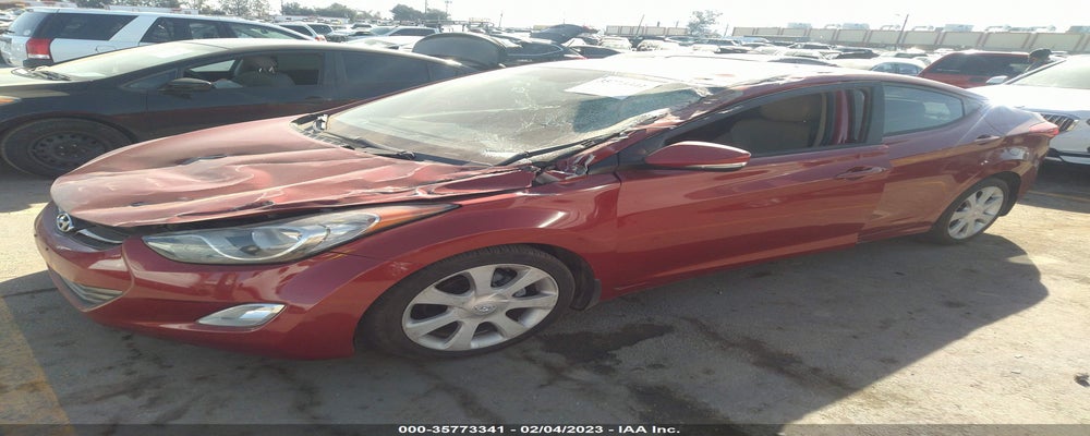 KMHDH4AE8CU438933 2012 HYUNDAI ELANTRA photo no. 2