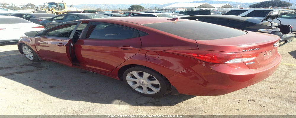 KMHDH4AE8CU438933 2012 HYUNDAI ELANTRA photo no. 3