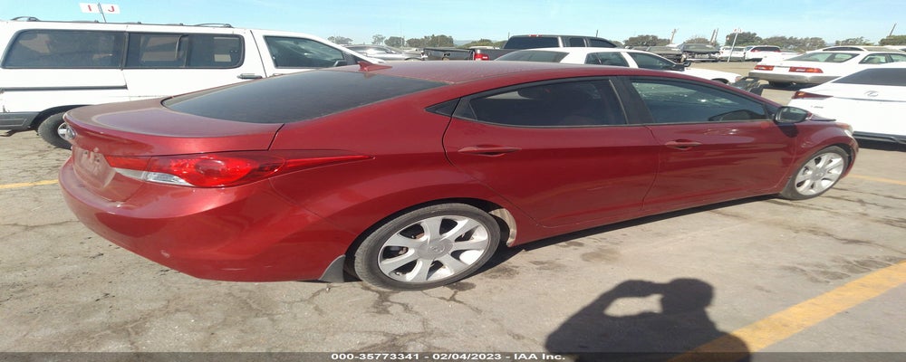 KMHDH4AE8CU438933 2012 HYUNDAI ELANTRA photo no. 4