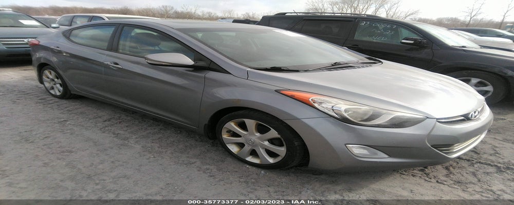 KMHDH4AE2DU592880 2013 HYUNDAI ELANTRA photo no. 1