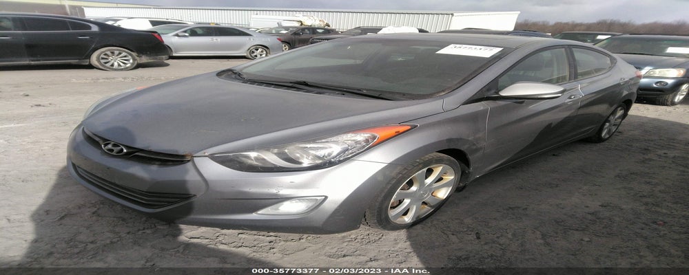 KMHDH4AE2DU592880 2013 HYUNDAI ELANTRA photo no. 2