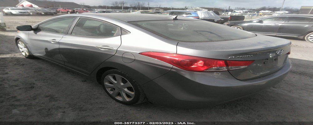 KMHDH4AE2DU592880 2013 HYUNDAI ELANTRA photo no. 3