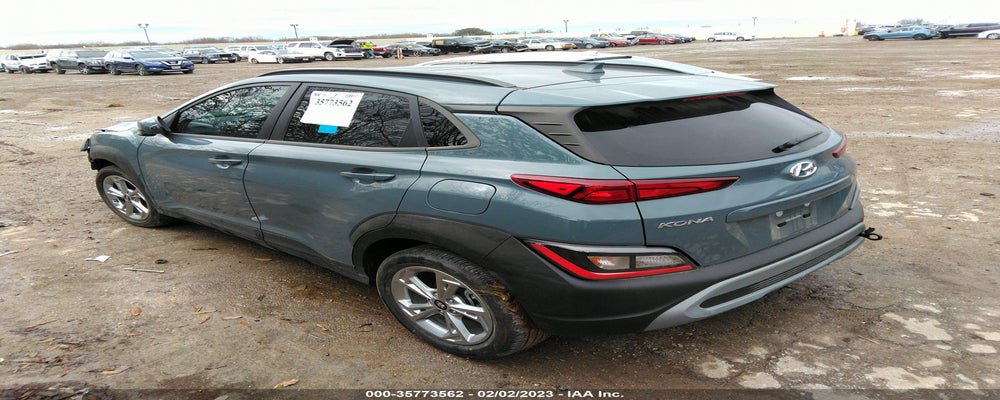 KM8K62AB6NU765633 2022 HYUNDAI KONA photo no. 3