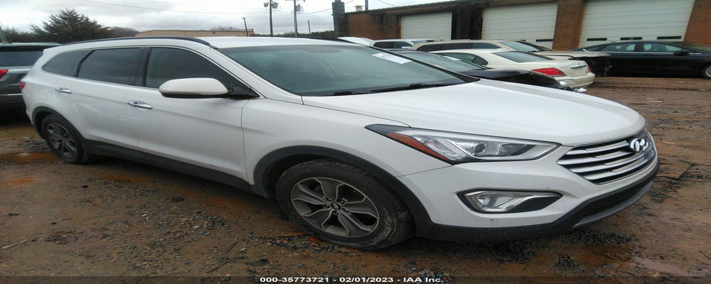 KM8SN4HF6DU030432 2013 HYUNDAI SANTA FE photo no. 2
