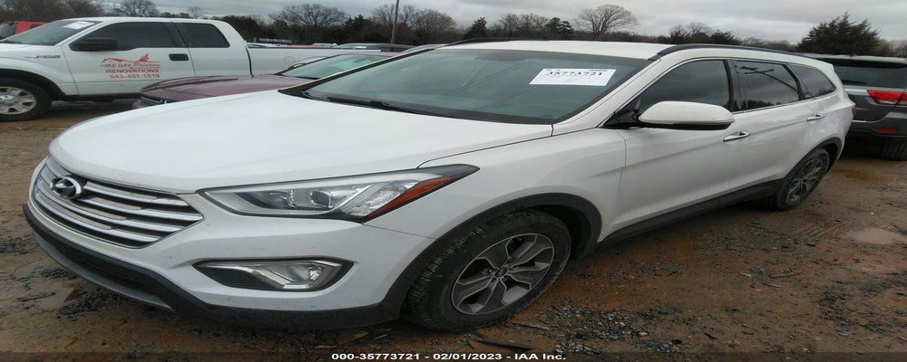 KM8SN4HF6DU030432 2013 HYUNDAI SANTA FE photo no. 2