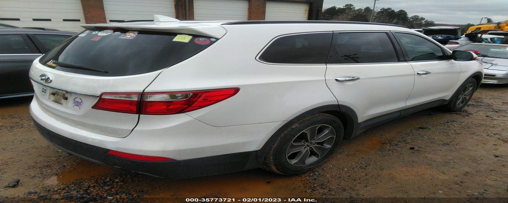 KM8SN4HF6DU030432 2013 HYUNDAI SANTA FE photo no. 4