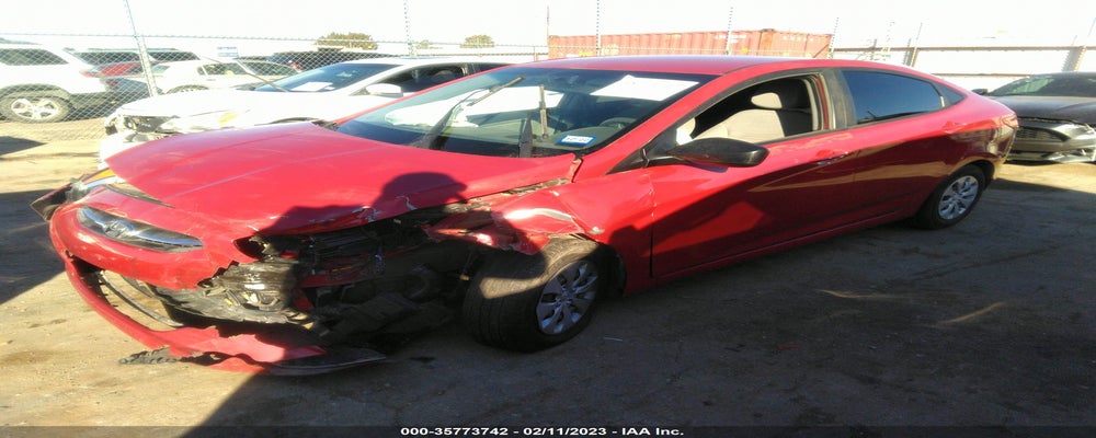 KMHCT4AE9GU116897 2016 HYUNDAI ACCENT photo no. 2
