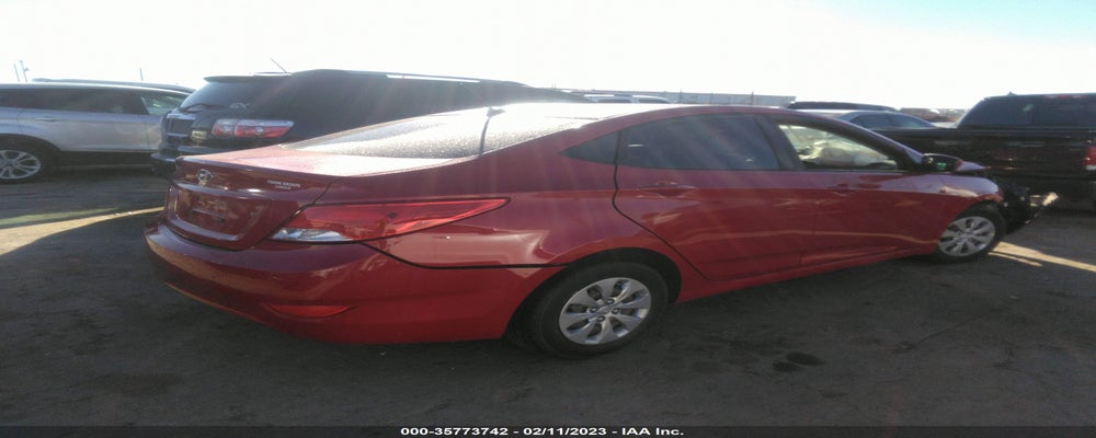 KMHCT4AE9GU116897 2016 HYUNDAI ACCENT photo no. 4
