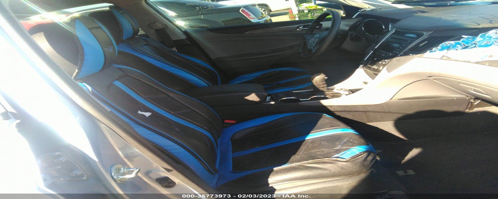 KMHEC4A44FA134658 2015 HYUNDAI SONATA HYBRID photo no. 5