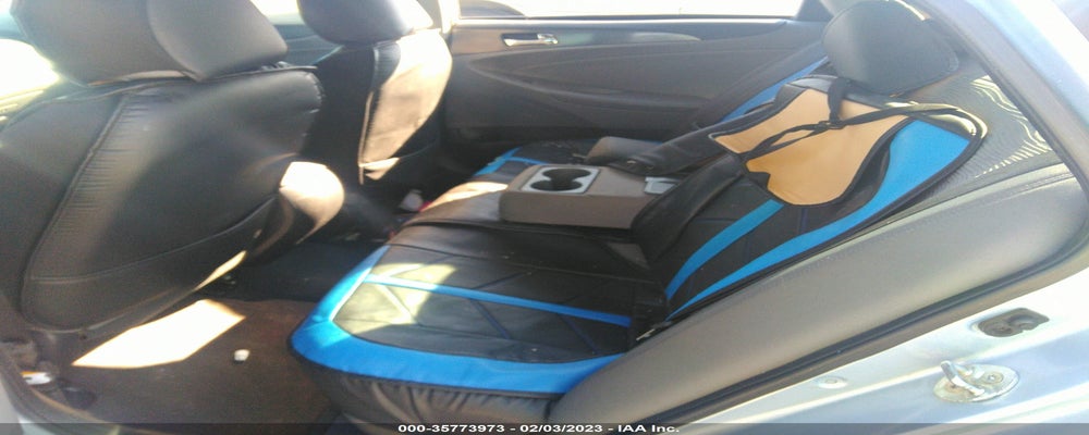 KMHEC4A44FA134658 2015 HYUNDAI SONATA HYBRID photo no. 8