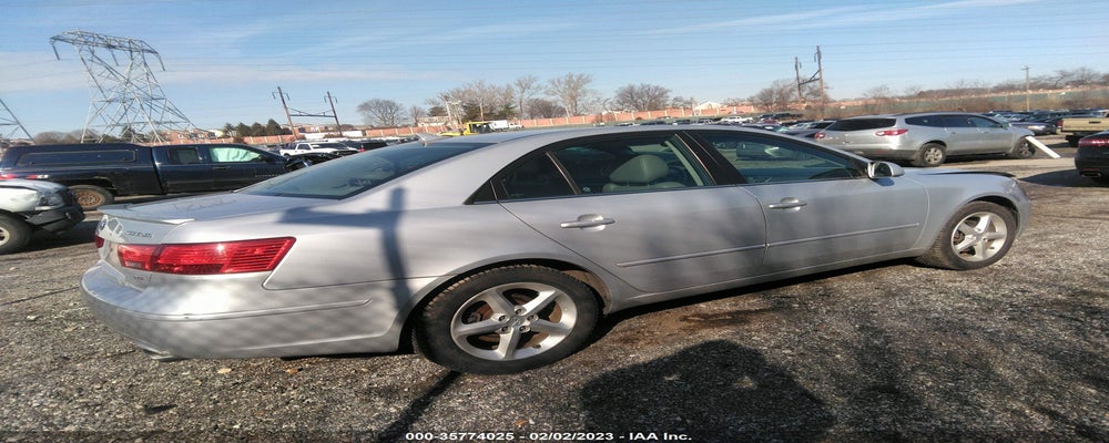 5NPEU4AF4AH644951 2010 HYUNDAI SONATA photo no. 4