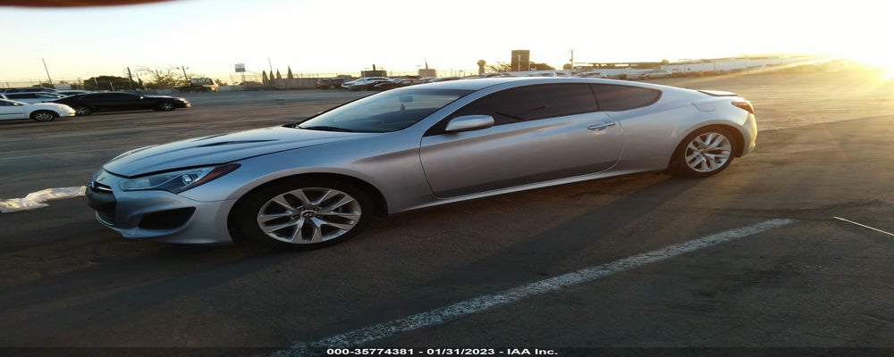 KMHHT6KD2DU084670 2013 HYUNDAI GENESIS COUPE photo no. 2