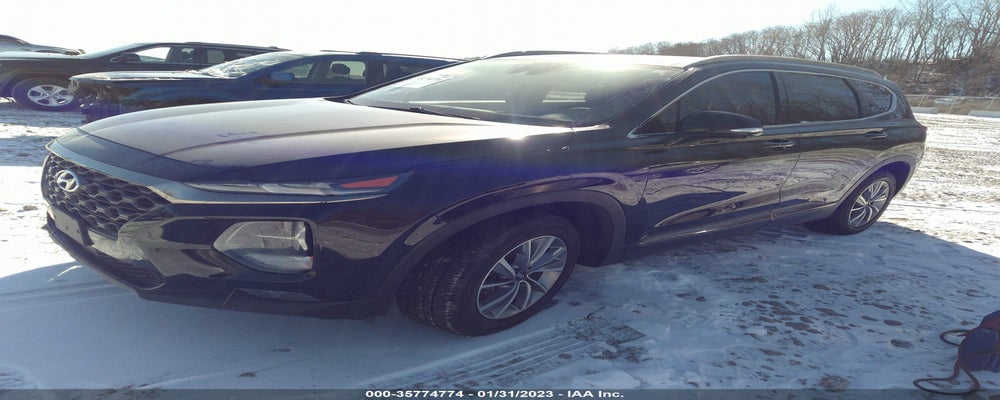 5NMS5CAD5KH072988 2019 HYUNDAI SANTA FE photo no. 2